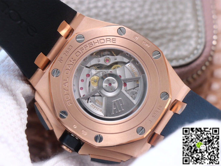 Best Replica Replica Audemars Piguet Royal Oak Offshore 26401RO.OO.A002CA.01 1:1 Best Edition JF Factory Black Dial - Colareps