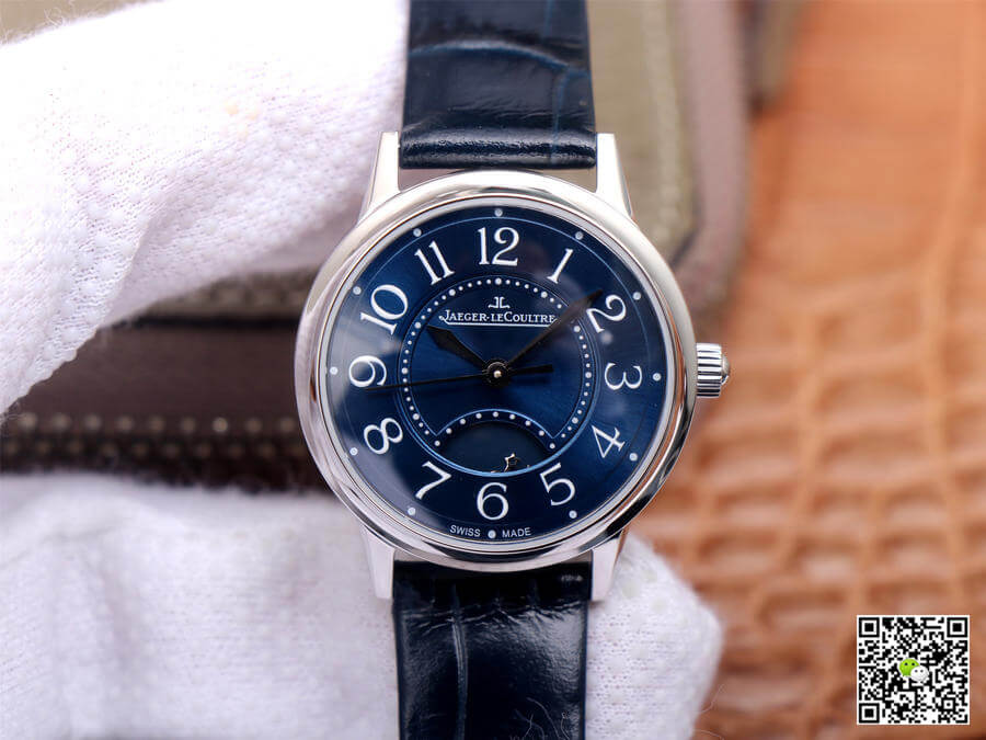 Best Replica Replica Jaeger LeCoultre Rendez Vous 3468480 1:1 Best Edition MG Factory Blue Dial - Colareps