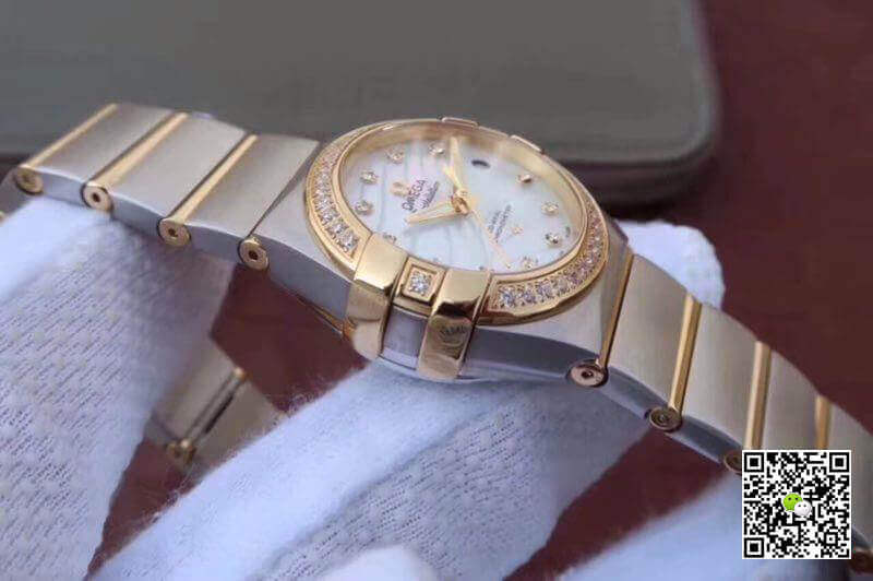 Best Replica Replica Omega Constellation Double Eagle Lady 3S Factory 1:1 Best Edition Swiss ETA8520 - Colareps