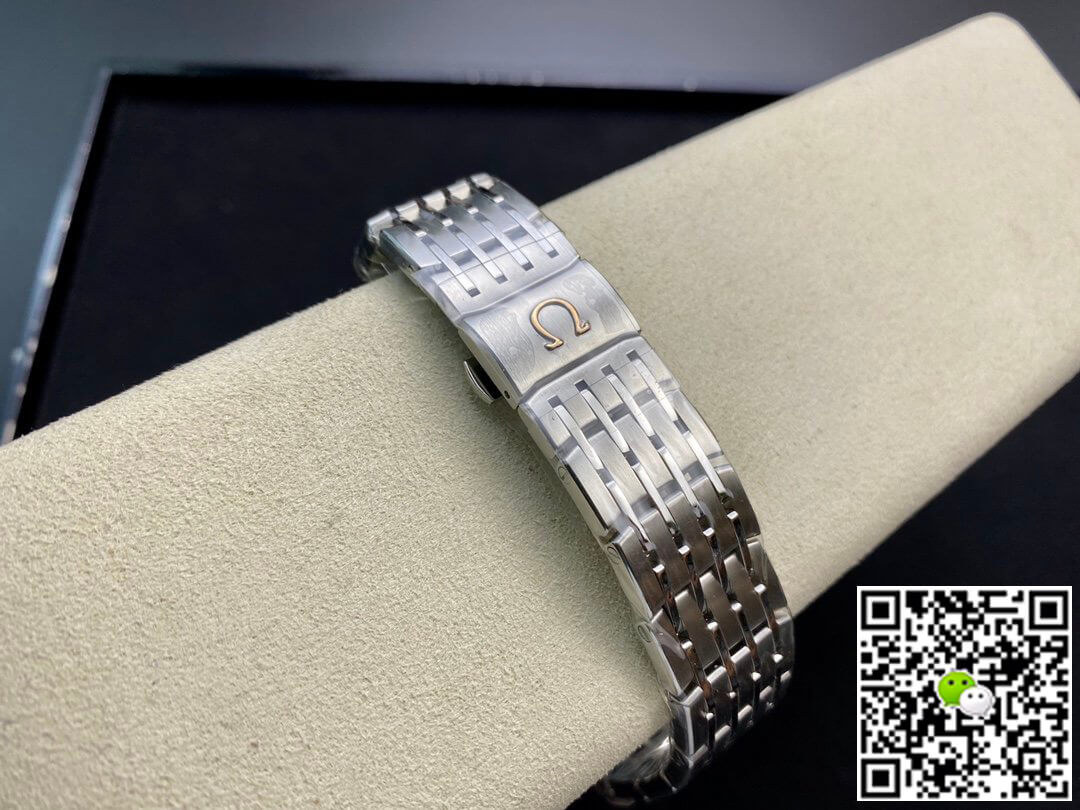 Best Replica Replica Omega De Ville 431.10.41.21.01.001 1:1 Best Edition VS Factory Black Dial - Colareps