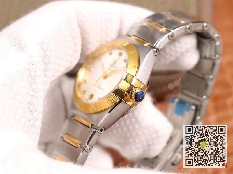 Best Replica Replica Omega Constellation 131.20.29.20.52.002 1:1 Best Edition 3S Factory V5 White Dial Swiss NH05 - Colareps