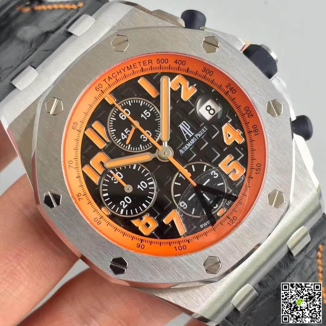 Best Replica Replica Audemars Piguet Royal Oak Offshore 26170ST.OO.D101CR.01 JF Factory 1:1 Best Edition Swiss ETA7750 - Colareps