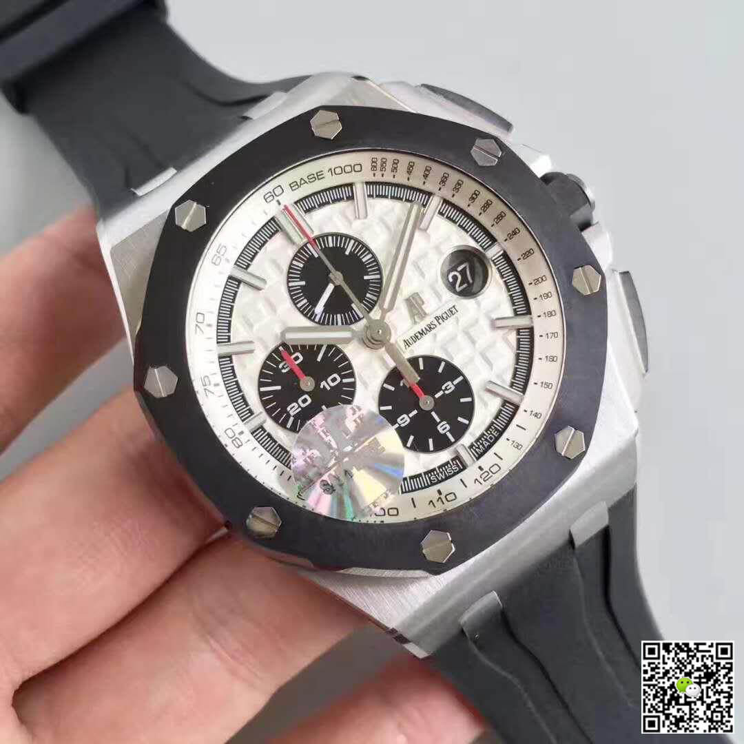 Best Replica Replica Audemars Piguet Royal Oak Offshore 26400SO.OO.A002CA.01 JF Factory 1:1 Best Edition Swiss ETA3126 - Colareps