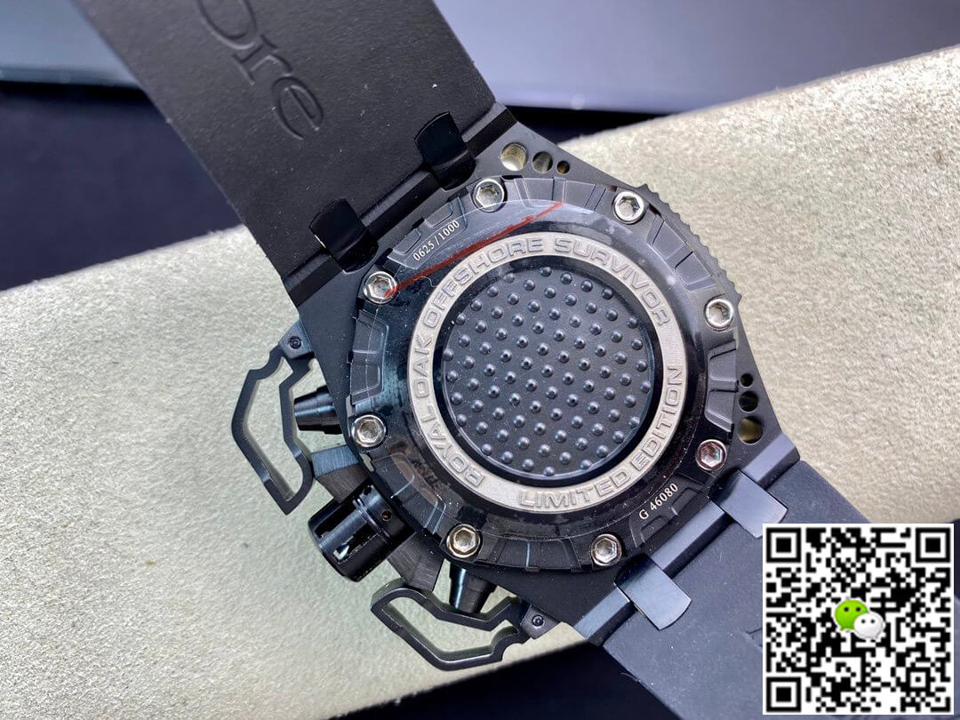 Best Replica Replica Audemars Piguet Royal Oak Offshore 26165IO.OO.A002CA.01 Noob Factory 1:1 Best Edition Swiss ETA7750 - Colareps