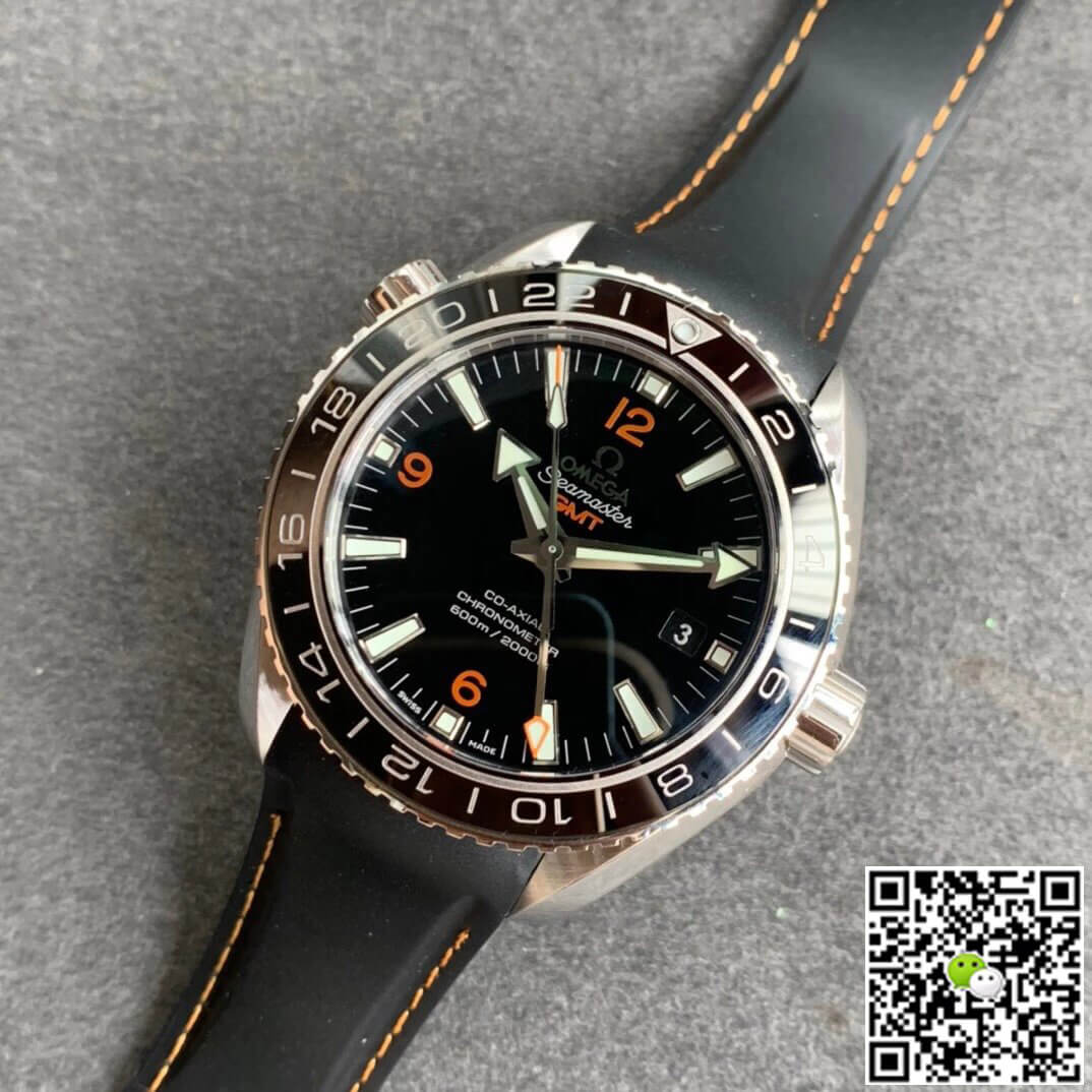 Best Replica Replica Omega Seamaster 232.32.44.22.01.002 1:1 Best Edition VS Factory Black Dial - Colareps