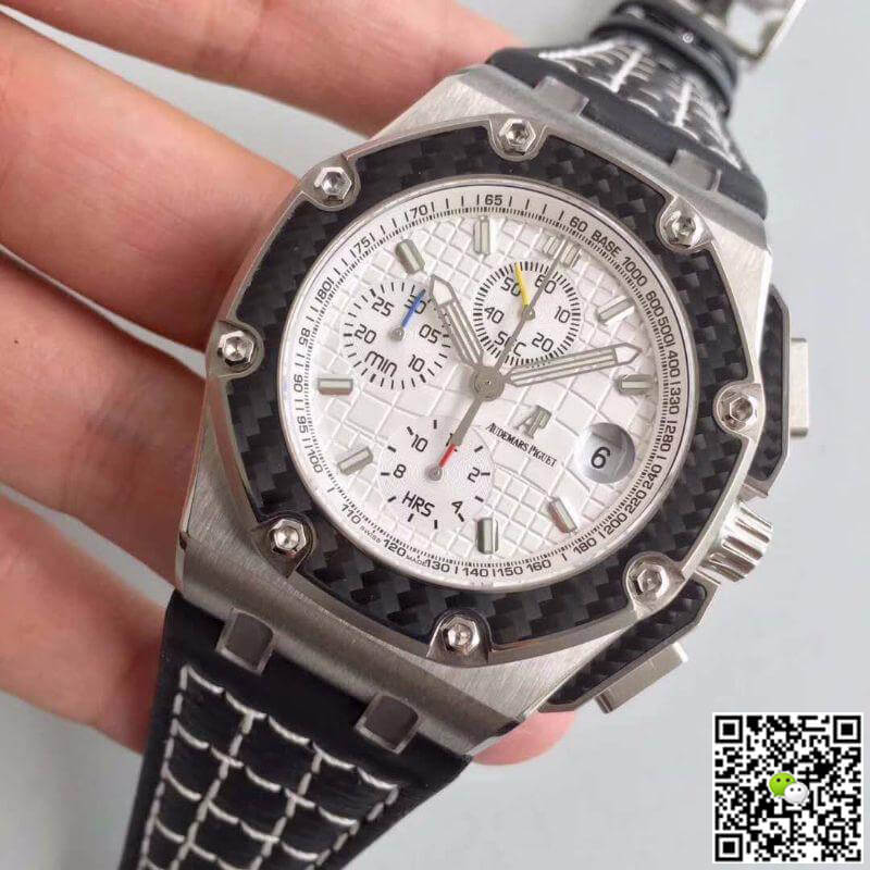 Best Replica Replica Audemars Piguet Royal Oak Offshore 26030IO.OO.D001IN.01 JF Factory Mechanical Watches 1:1 Best Edition Swiss ETA2226 - Colareps