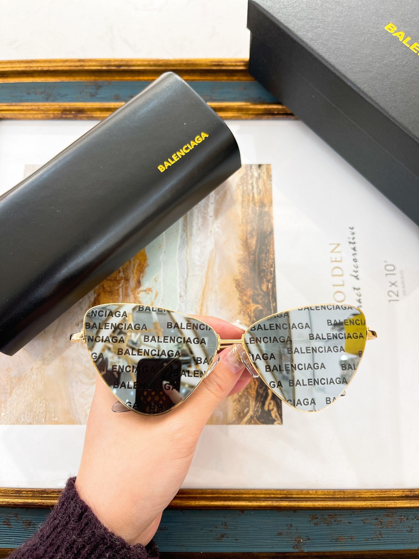 Best Replica Balenciaga Sunglasses - Colareps