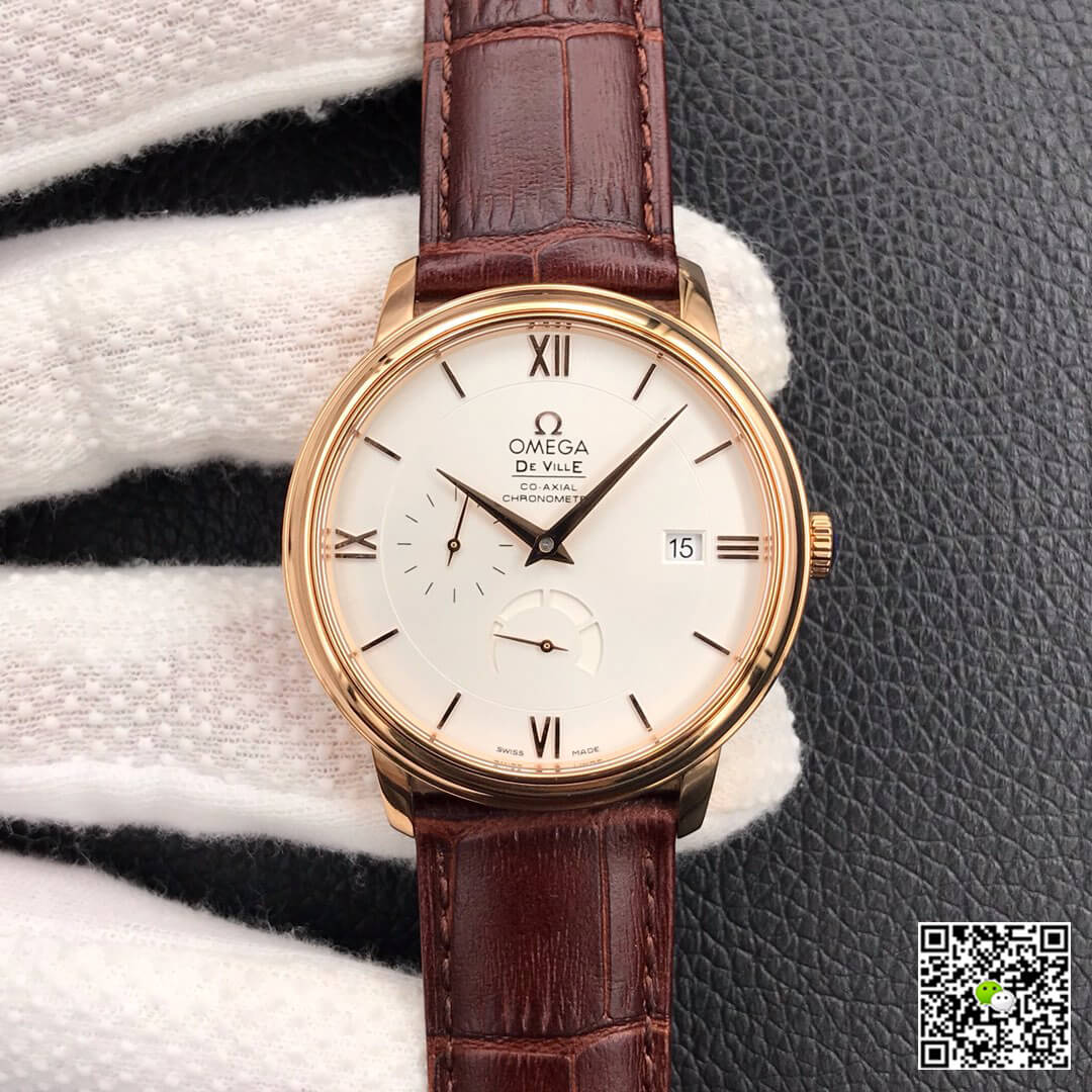 Best Replica Replica Omega De Ville 424.53.40.21.02.001 1:1 Best Edition ZF Factory Silver Dial - Colareps