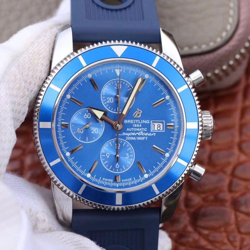 Best Replica Breitling Replica Superocean Heritage II Chronograph A1331216 OM Factory 1:1 Best Edition Swiss ETA7750 - Colareps