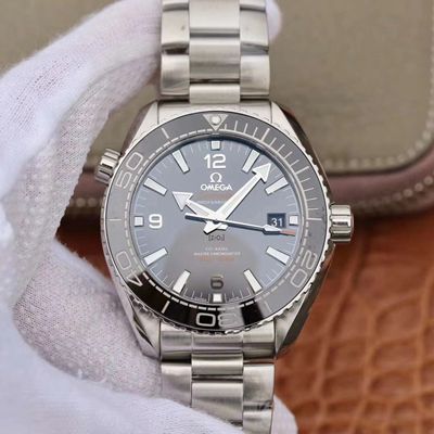 Best Replica Replica Omega Seamaster 215.30.44.21.01.001 1:1 Best Edition VS Factory Black Ceramic Dial Swiss 8900 - Colareps