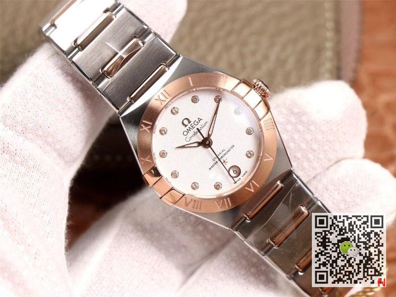 Best Replica Replica Omega Constellation 131.20.29.20.52.001 1:1 Best Edition 3S Factory V5 White dial Swiss NH05 - Colareps