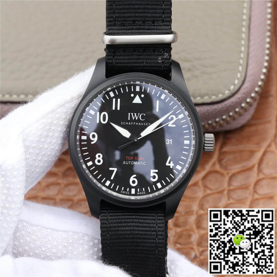 Best Replica Replica IWC Pilot IW326901 1:1 Best Edition M+ Factory Ceramic Case - Colareps
