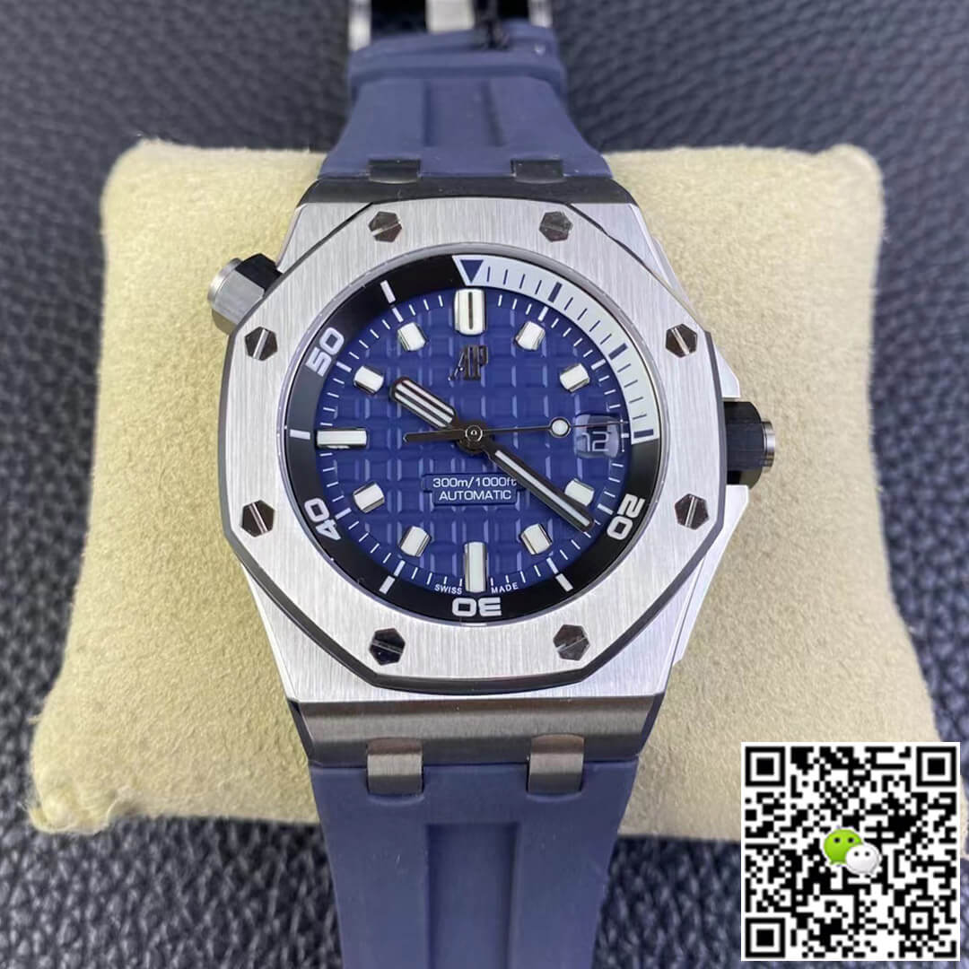 Best Replica Replica Audemars Piguet Royal Oak Offshore 15720ST.OO.A027CA.01 1:1 Best Edition ZF Factory Blue Dial - Colareps