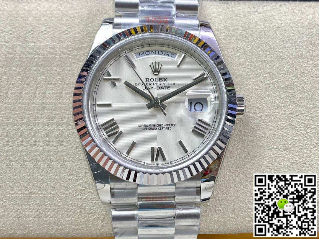 Best Replica Replica Rolex Day Date 228239-83419 1:1 Best Edition EW Factory Stainless Steel - Colareps