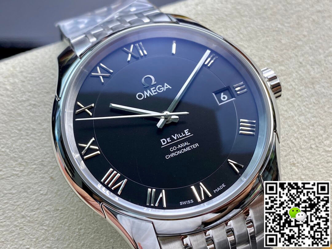 Best Replica Replica Omega De Ville 431.10.41.21.01.001 1:1 Best Edition VS Factory Black Dial - Colareps