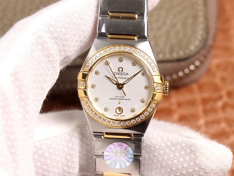 Best Replica Replica Omega Constellation 131.25.29.20.52.002 1:1 Best Edition 3S Factory V5 White dial Swiss NH05 - Colareps