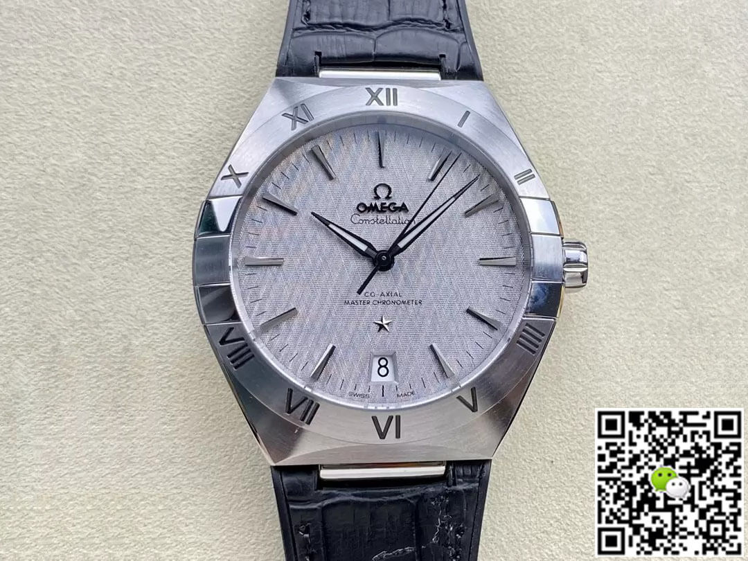 Best Replica Replica SBF Omega Constellation 131.12.41.21.06.001 1:1 Best Edition VS Factory Gray Dial - Colareps