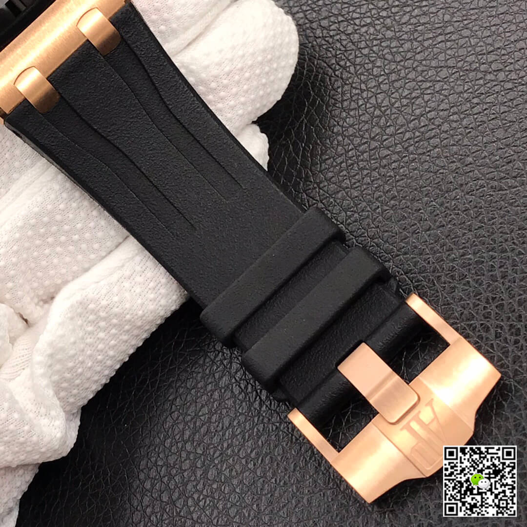 Best Replica Replica Audemars Piguet Royal Oak Offshore 26416RO.OO.A002CA.01 1:1 Best Edition JF Factory V2 Rose Gold - Colareps