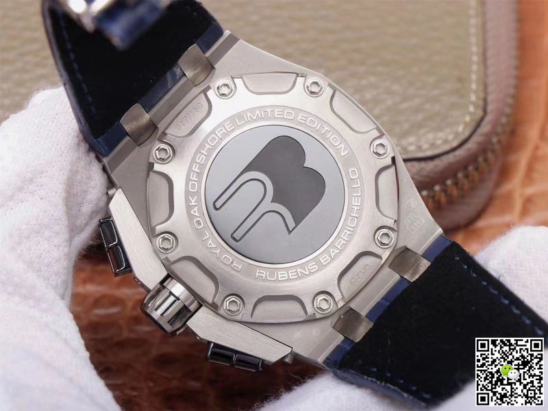 Best Replica Replica Audemars Piguet Royal Oak Offshore 26078PO.OO.D018CR.01 1:1 Best Edition JF Factory Blue Dial Swiss ETA3126 - Colareps