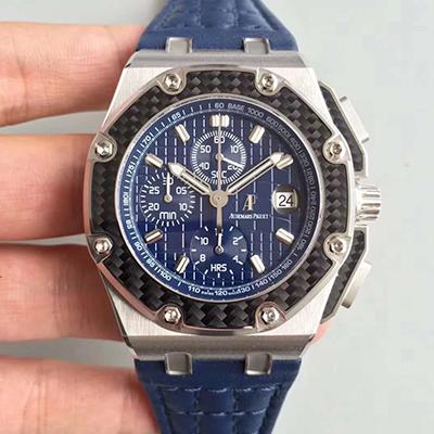 Best Replica Replica Audemars Piguet Royal Oak Offshore 26030PO.OO.D001IN.01 JF Factory Mechanical Watches 1:1 Best Edition Swiss ETA2226 - Colareps