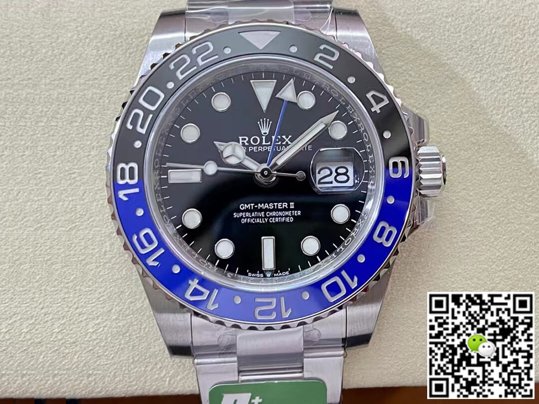 Best Replica Replica Rolex GMT Master II M126710blnr-0003 1:1 Best Edition C+ Factory Black Dial - Colareps