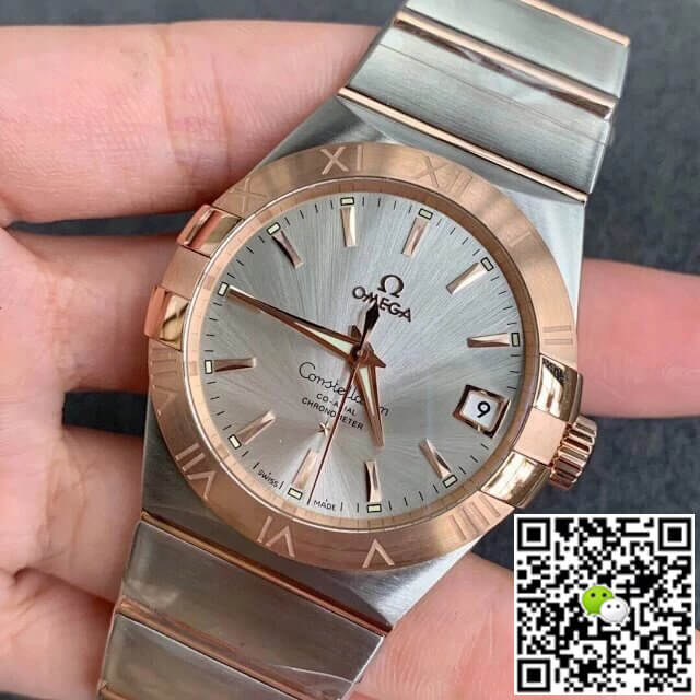 Best Replica Replica Omega Constellation 123.20.38.21.02.001 1:1 Best Edition VS Factory Silvery White Dial - Colareps
