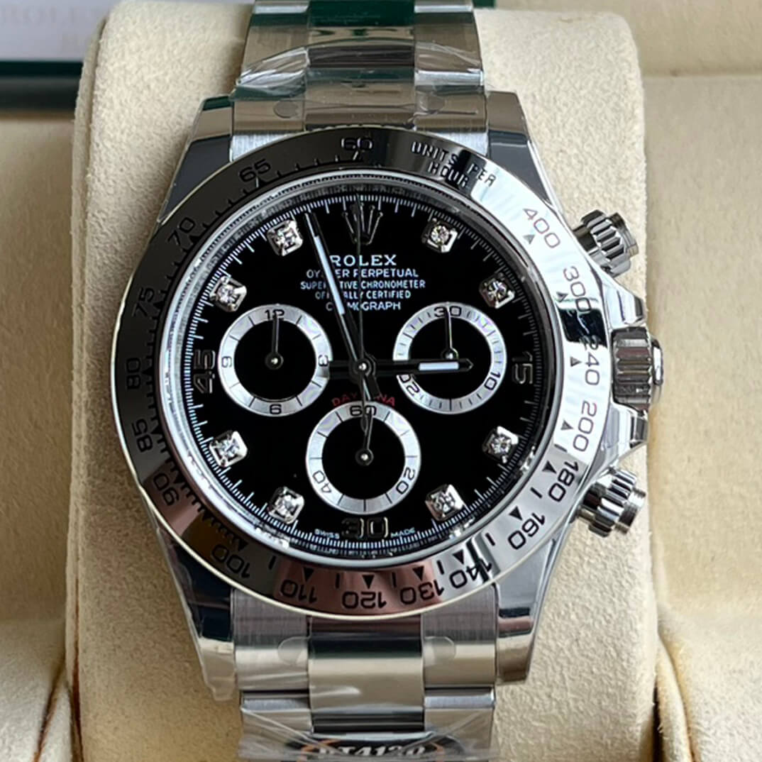 Best Replica Replica Rolex Daytona M116509-0055 1:1 Best Edition BT Factory Black Dial - Colareps