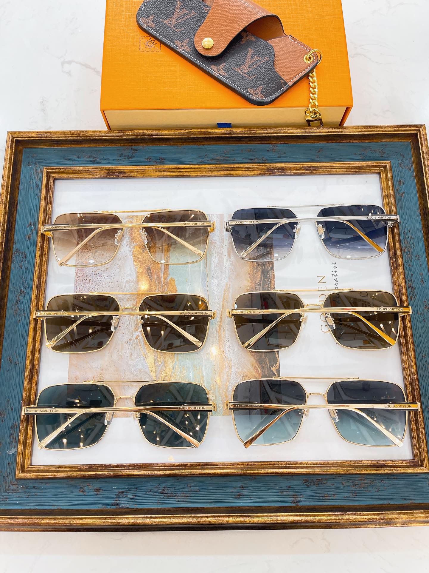 Best Replica Louis Vuitton Sunglasses - Colareps