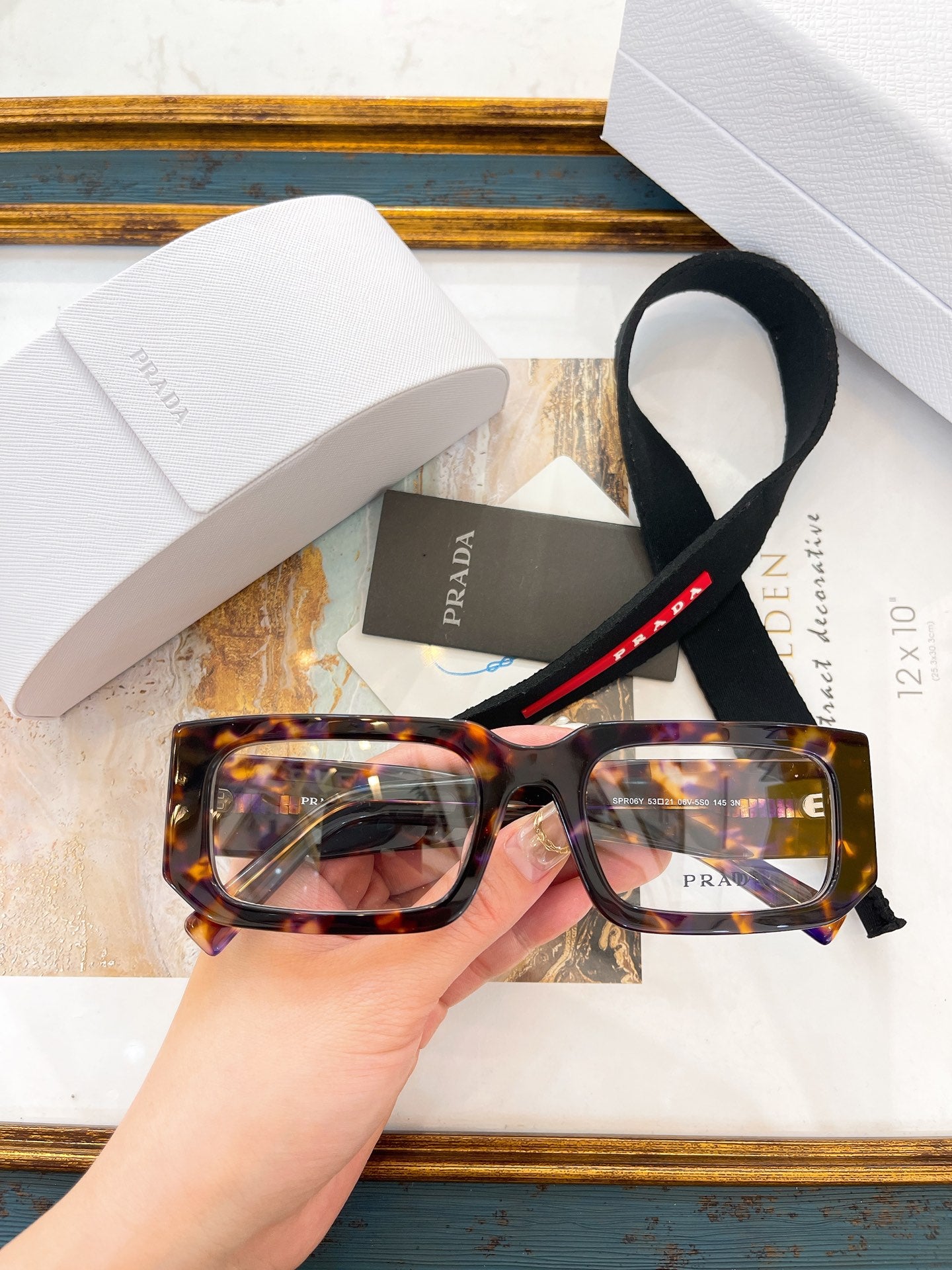 Best Replica Prada Glasses - Colareps