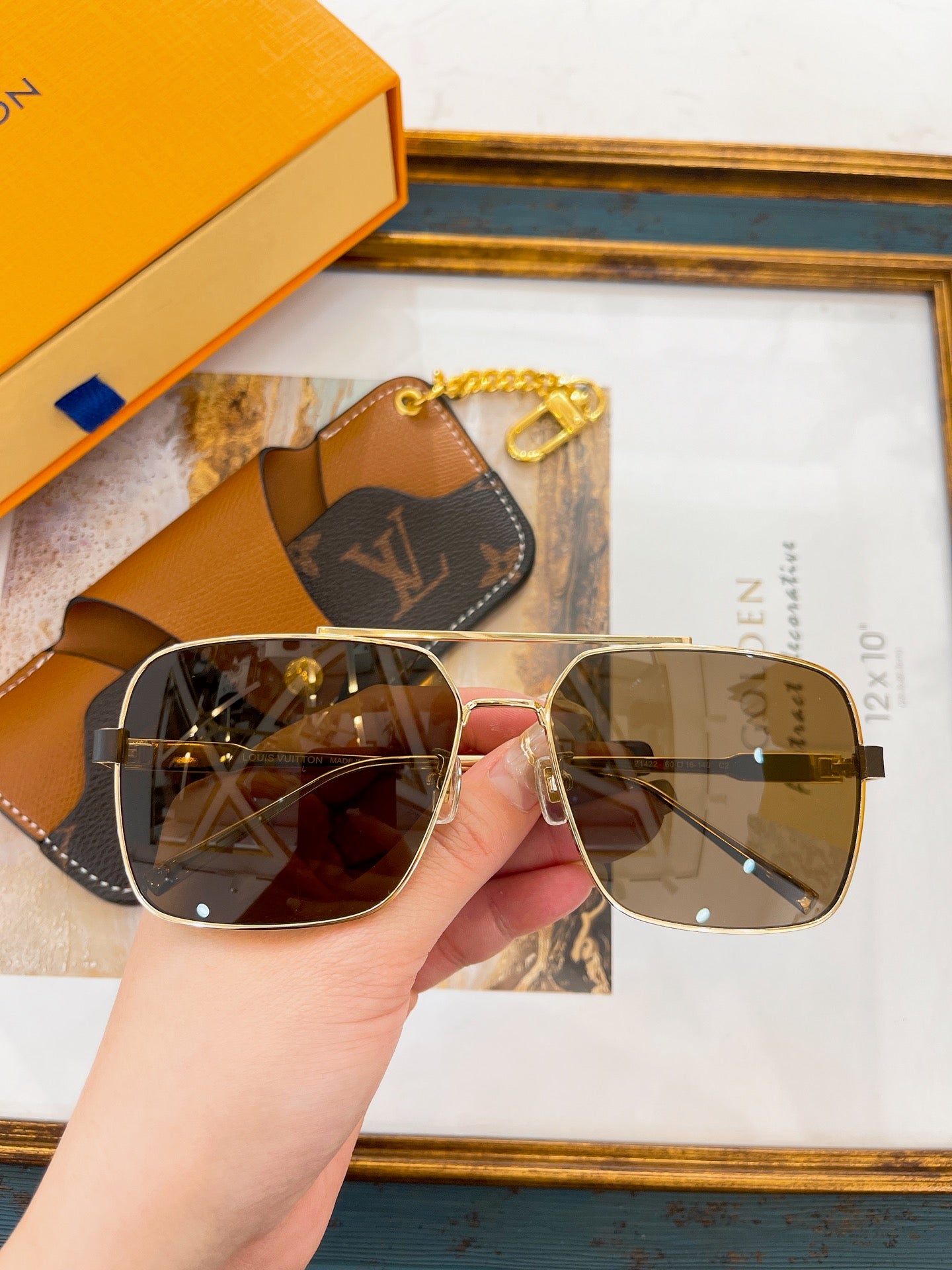 Best Replica Louis Vuitton Sunglasses - Colareps