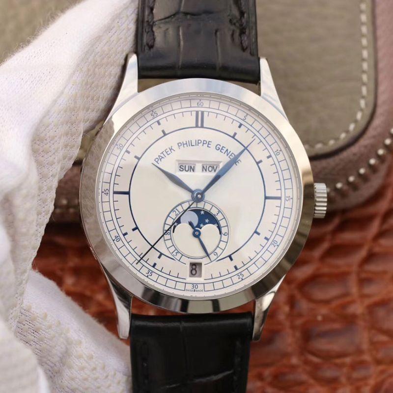 Best Replica Replica Patek Philippe Complications Annual Calendar 5396G-001 KM Factory 1:1 Best Edition Swiss ETA324S White Dial - Colareps