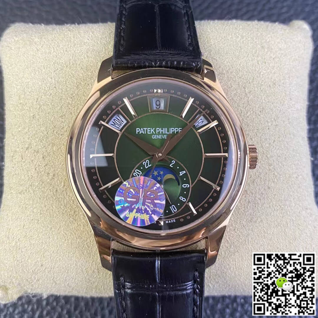 Best Replica Replica Patek Philippe Complications 5205R-011 1:1 Best Edition GR Factory V2 Green Dial - Colareps
