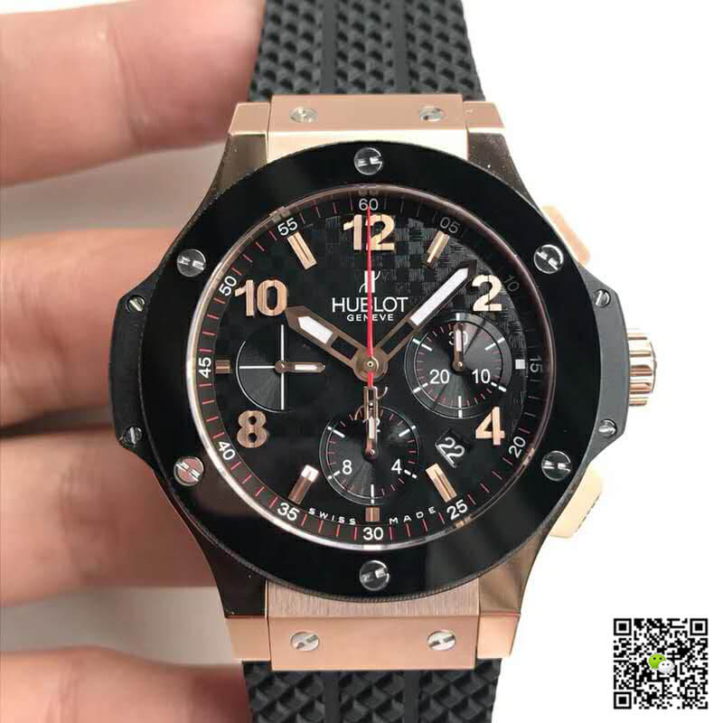 Best Replica Replica Hublot Big Bang 341.PB.131.RX 1:1 Best Edition V6 Factory Rose Gold - Colareps