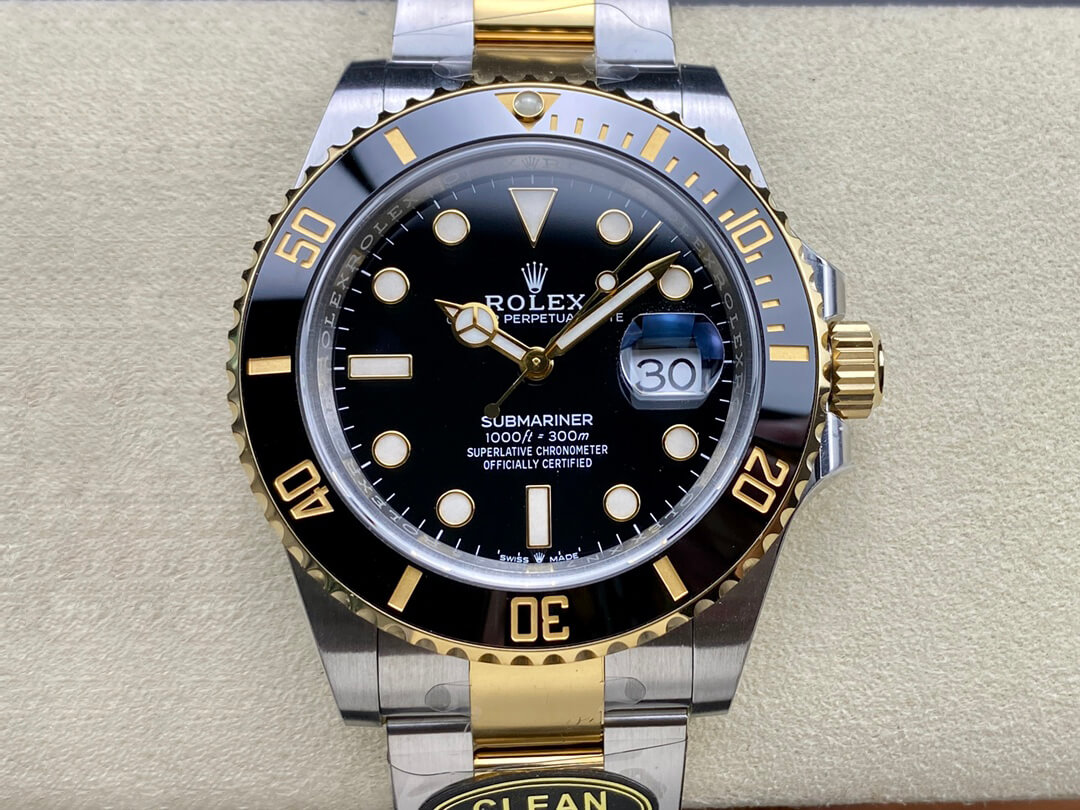 Best Replica Replica Rolex Submariner M126613LN-0002 41MM 1:1 Best Edition Clean Factory Black Dial - Colareps