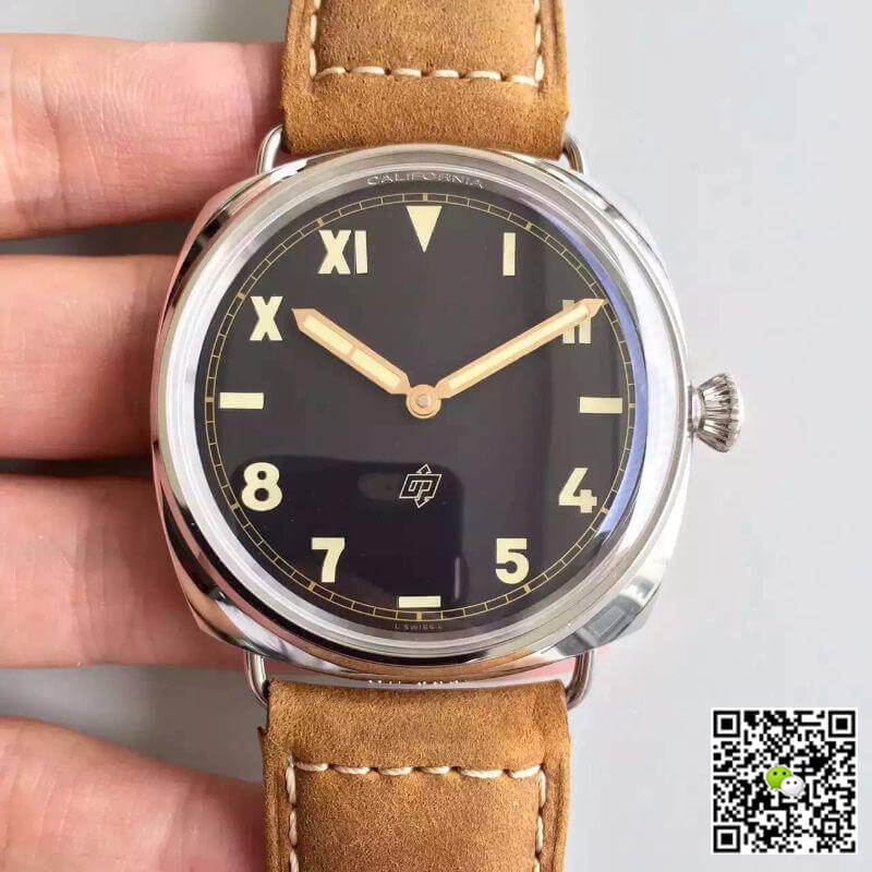 Best Replica Panerai Replica Radiomir PAM424 ZF Factory 1:1 Best Edition Swiss ETA P.3000 - Colareps
