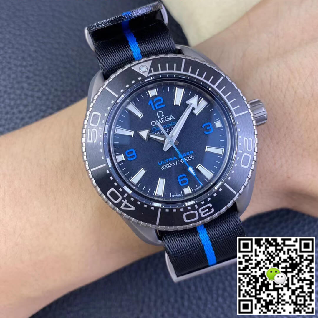 Best Replica Replica Omega Seamaster 215.92.46.21.01.001 1:1 Best Edition VS Factory Black Dial - Colareps
