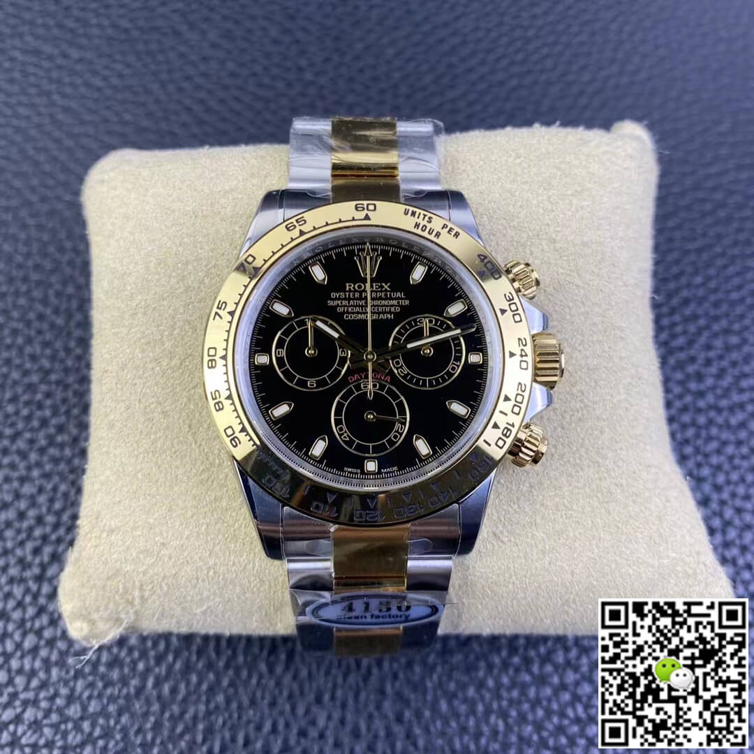 Best Replica Replica Rolex Cosmograph Daytona M116503-0004 1:1 Best Edition Clean Factory V3 Black Dial - Colareps