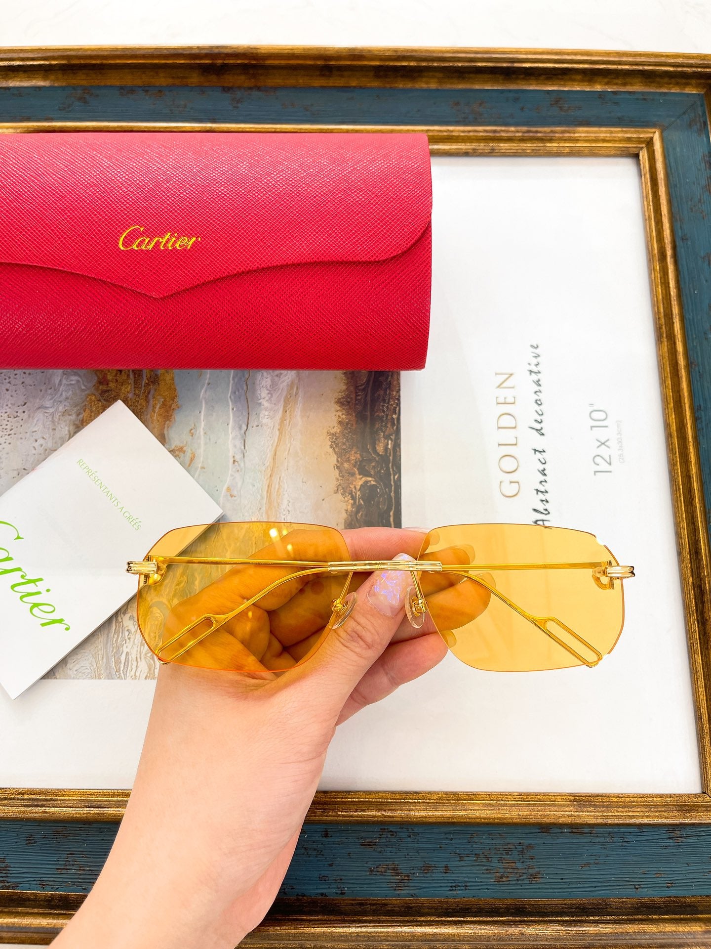 Best Replica Cartier Sunglasses - Colareps