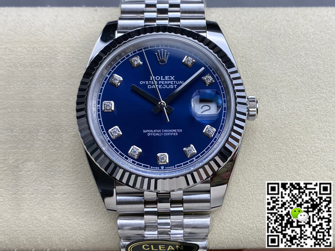 Best Replica Replica Rolex Datejust M126334-0016 1:1 Best Edition Clean Factory Blue Dial - Colareps