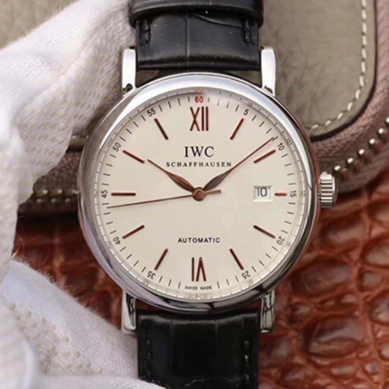 Best Replica Replica IWC Portofino IW356501 MKS Factory 1:1 Best Edition Swiss ETA2892 White Dial - Colareps