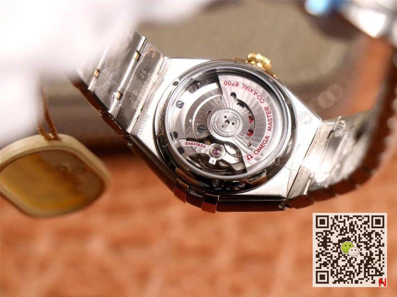 Best Replica Replica Omega Constellation 131.25.29.20.52.002 1:1 Best Edition 3S Factory V5 White dial Swiss NH05 - Colareps