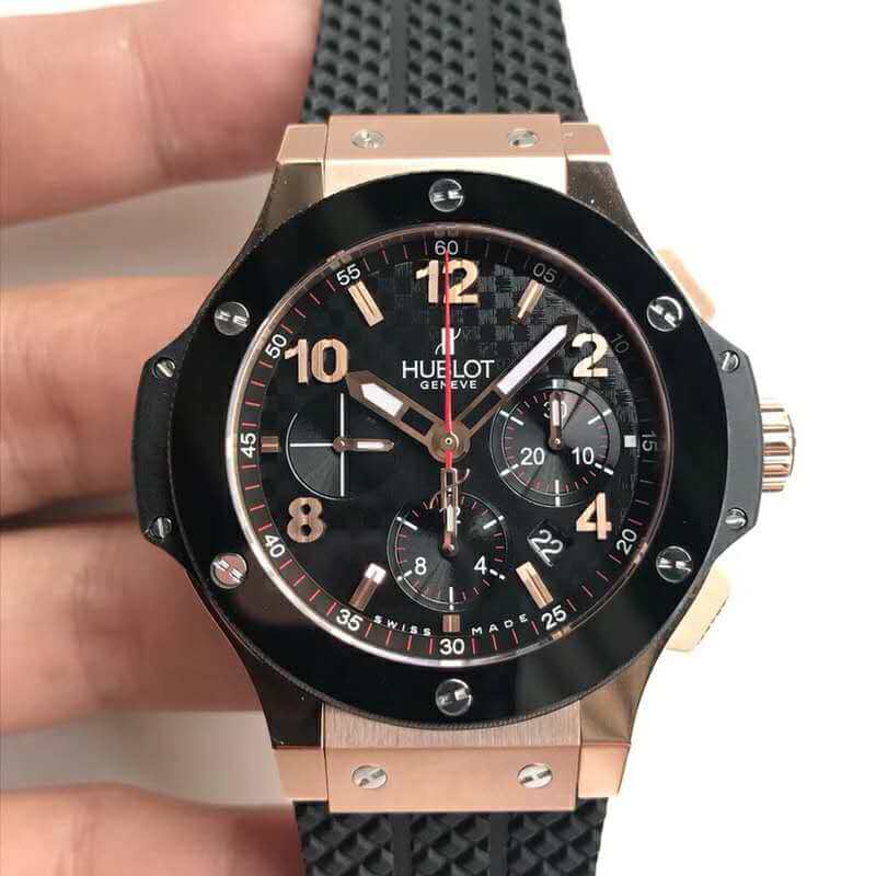 Best Replica Replica Hublot Big Bang 341.PB.131.RX 1:1 Best Edition V6 Factory Rose Gold - Colareps