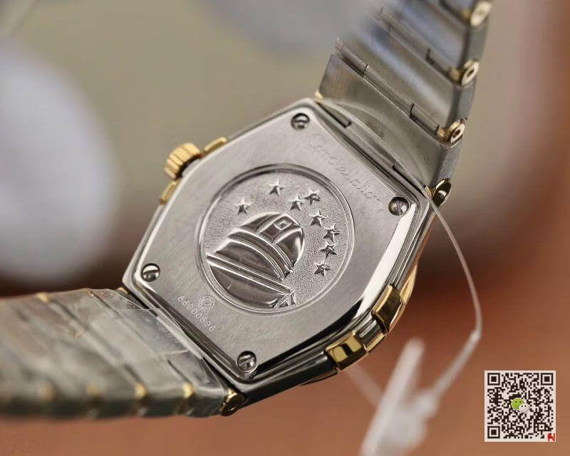 Best Replica Replica Omega Constellation 27mm Quartz Ladies 1371.71.00 TW Factory 1:1 Best Edition Swiss Eta Quartz 1376 - Colareps
