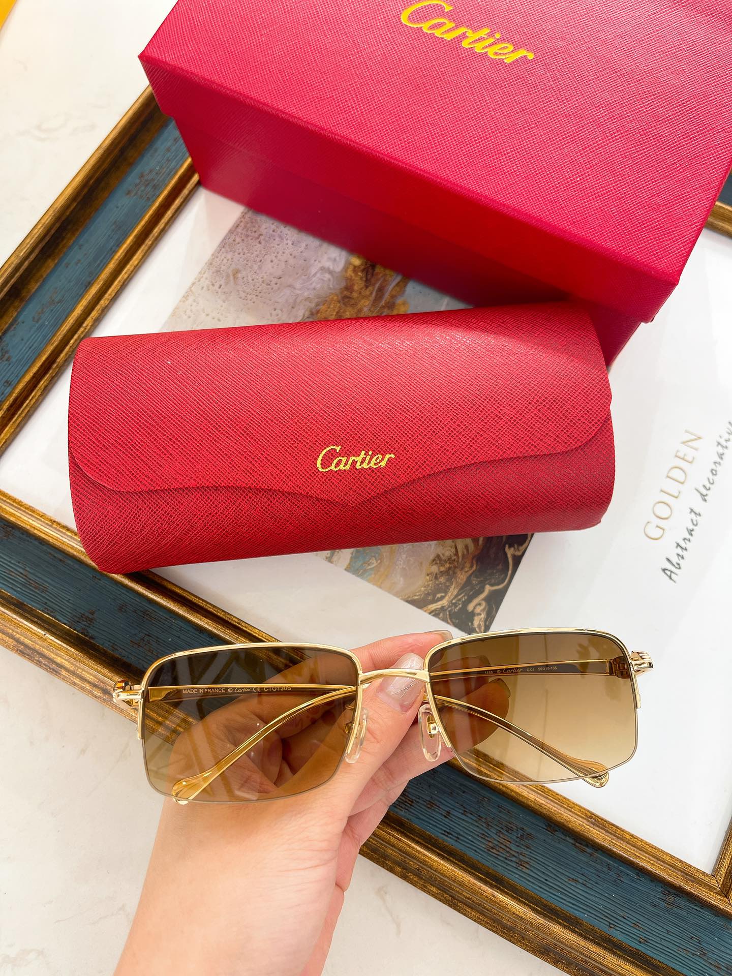 Best Replica Cartier Sunglasses - Colareps
