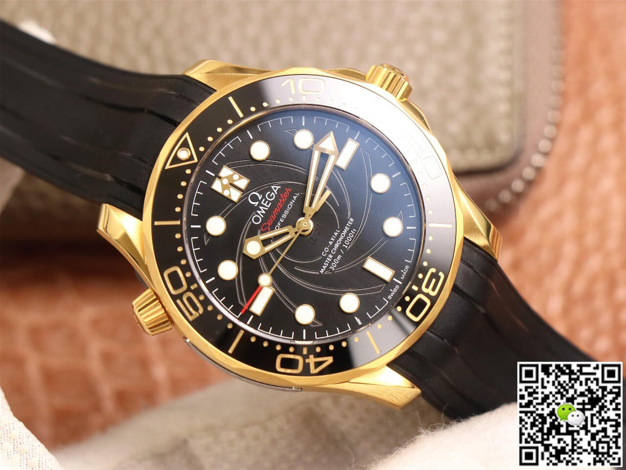 Best Replica Replica Omega Seamaster 210.62.42.20.01.001 1:1 Best Edition VS Factory Black Dial - Colareps