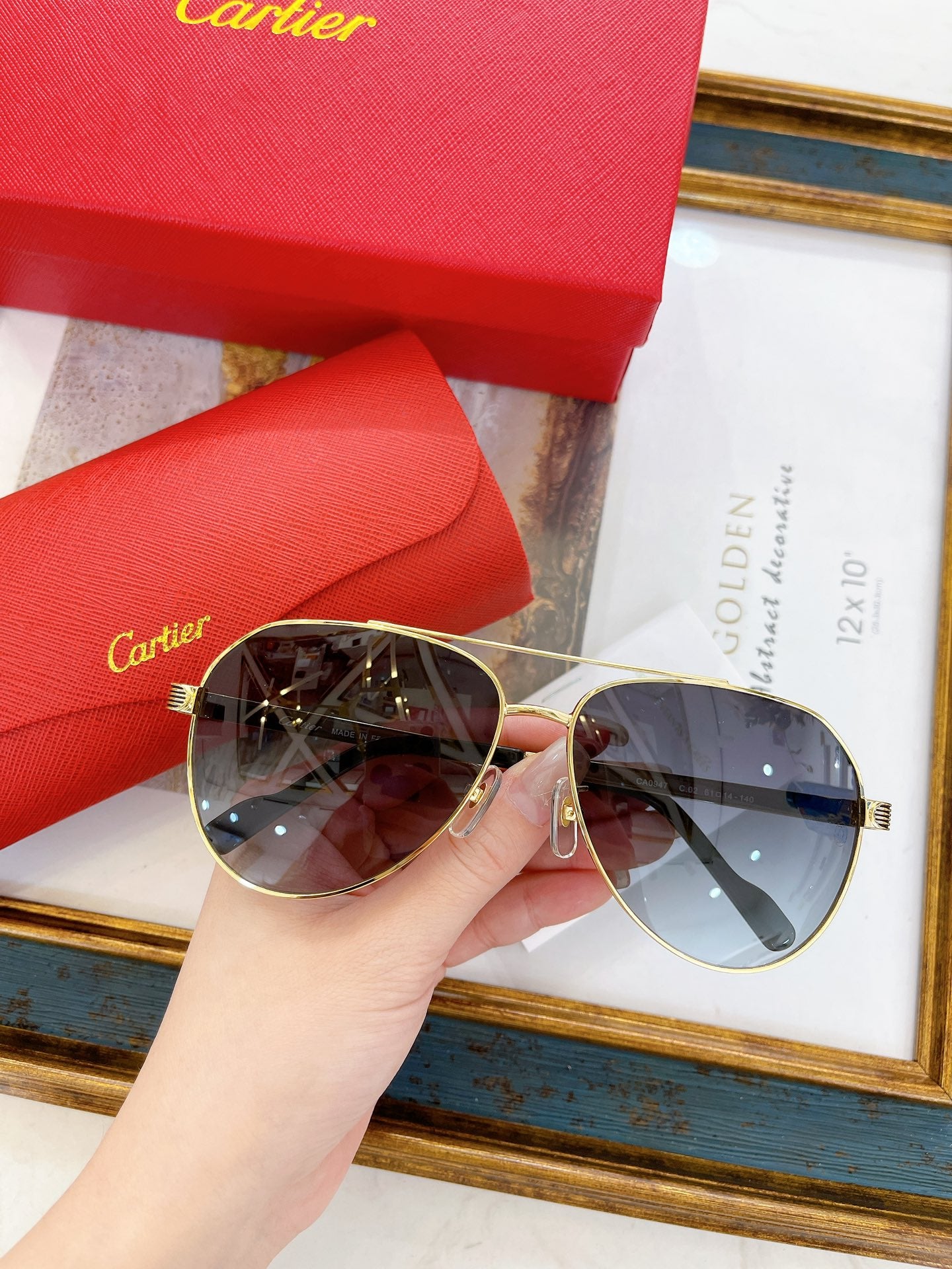 Best Replica Cartier Sunglasses - Colareps