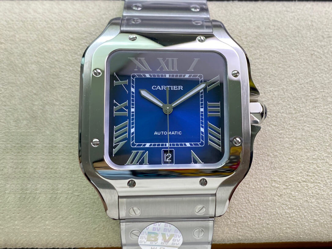 Best Replica Cartier Watch Rep De Santos WSSA0013 2018 BV - Colareps