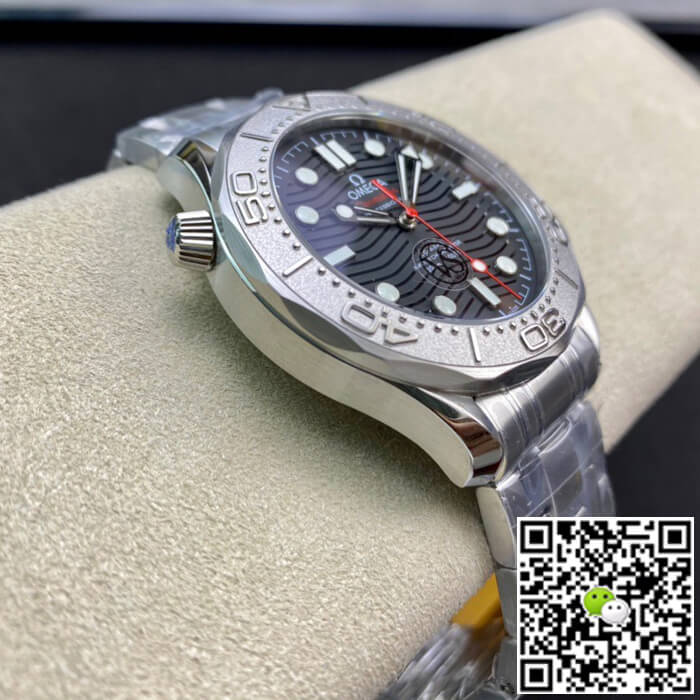 Best Replica Replica Omega Seamaster Diver 300M 210.30.42.20.01.002 1:1 Best Edition VS Factory Black Dial - Colareps