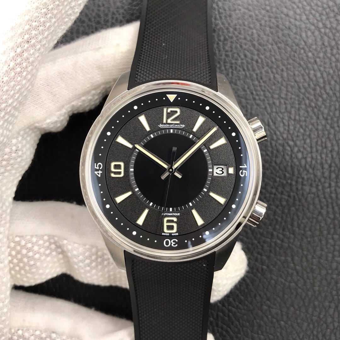 Best Replica Replica Jaeger LeCoultre Geographic 9068670 1:1 Best Edition ZF Factory Black Dial - Colareps