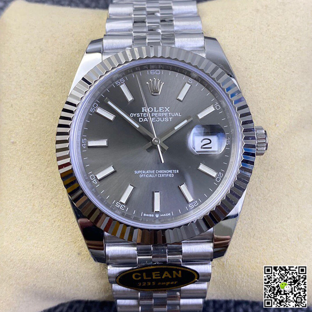 Best Replica Replica Rolex Datejust M126334-0014 1:1 Best Edition Clean Factory 904L Stainless Steel - Colareps